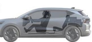 RENAULT Scenic E-Tech (2023) - TRANSPORT D'OBJECTS DANS LE COFFRE - 2