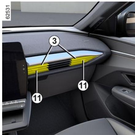 RENAULT Scenic E-Tech (2023) - Aérateurs passager 3 - 1