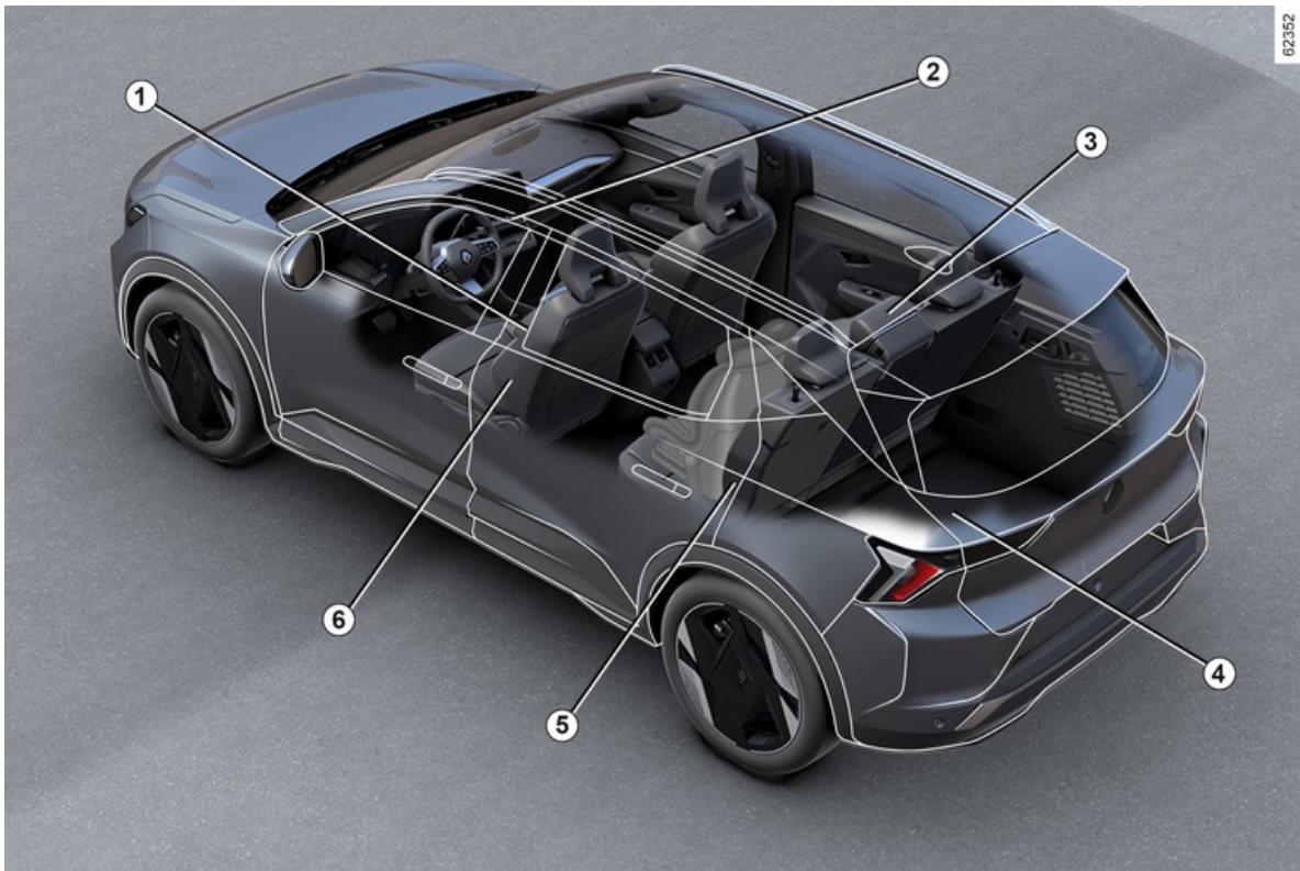 RENAULT Scenic E-Tech (2023) - L'EXTÉRIEUR - 1