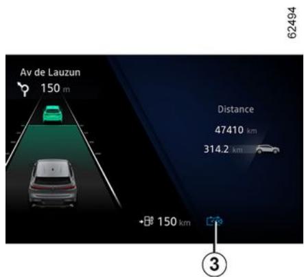 RENAULT Scenic E-Tech (2023) - Conduite avec palettes - 1