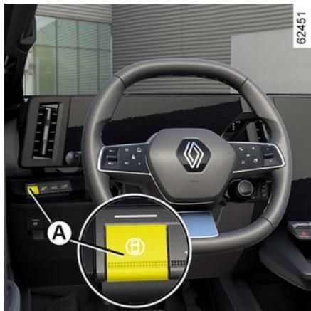 RENAULT Scenic E-Tech (2023) - Acitvation/désactivation de la fonction - 1