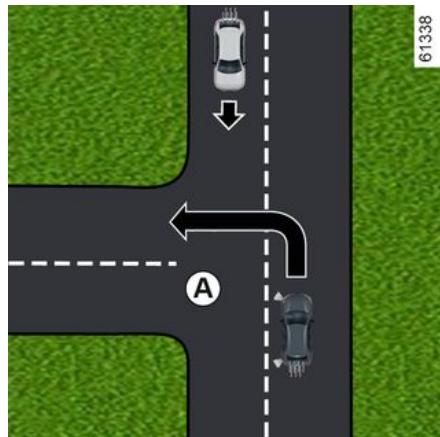 RENAULT Scenic E-Tech (2023) - Détction des vehicules circulant sur la même voie - 1