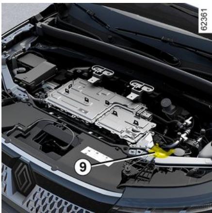 RENAULT Scenic E-Tech (2023) - Circuit électrique « 400 volts » - 1