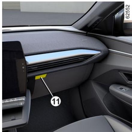 RENAULT Scenic E-Tech (2023) - Boite à gants - 1
