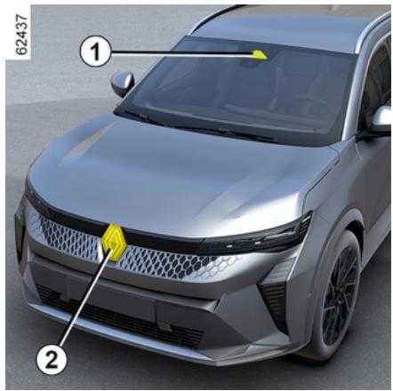 RENAULT Scenic E-Tech (2023) - PREVENTION SORTIE DE VOIE D'URGENCE - 1