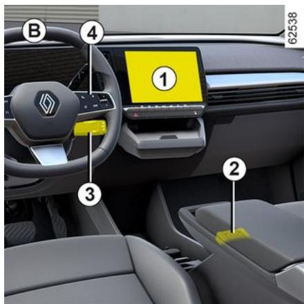 RENAULT Scenic E-Tech (2023) - ÉQUIPEMENT MULTIMÉDIA - 2