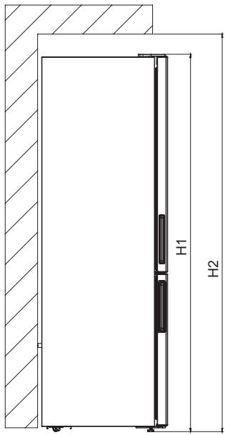 TELEFUNKEN TFC278ES - Dimensions - 1