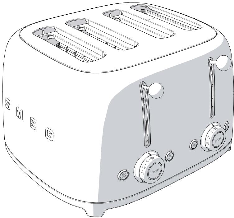 SMEG TSF03SSEU - 1
