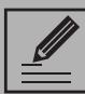 Diagram of a computer monitor with an open access slot and a black arrow pointing to the handle (no text or symbols present)