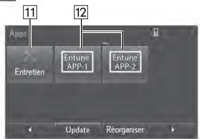 TOYOTA Tacoma N300 2018 - ÉCRAN "Apps" - 2