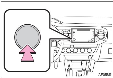 TOYOTA Tacoma N300 2018 - REDÉMARRAGE DU SYSTÉME - 1
