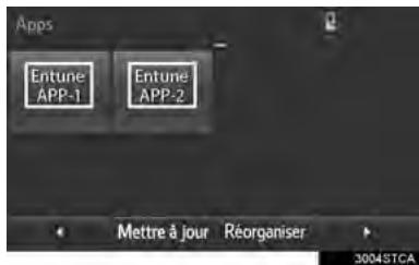 TOYOTA Tacoma N300 2018 - UTILISATION DU CLAVIER LOGICIEL - 1