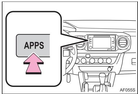 TOYOTA Tacoma N300 2018 - PARAMÉTRES AUDIO - 1