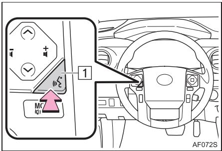 TOYOTA Tacoma N300 2018 - BOUTON AU VOLANT - 1