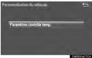 TOYOTA Tacoma N300 2018 - PARAMÉTRES DU VÉHICULE - 2