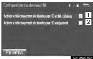 TOYOTA Tacoma N300 2018 - Appuyez sur le bouton "APPS". - 2