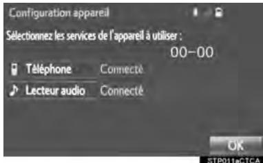 TOYOTA Tacoma N300 2018 - DECLARATION D'UN TÉLÉPHONE Bluetooth® POUR LA PREMIÈRE FOIS - 3