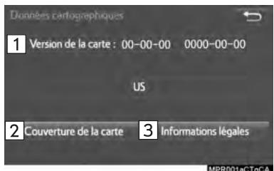 TOYOTA Tacoma N300 2018 - INFORMATIONS CARTOGRAPHQUES - 2