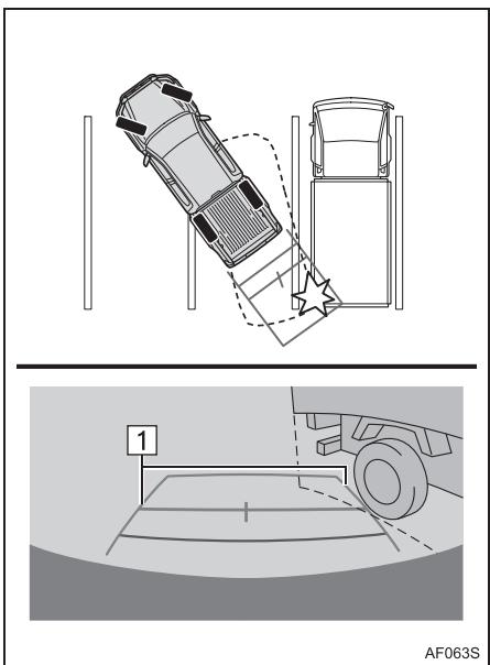 TOYOTA Tacoma N300 2018 - LIGNES DE GUIDAGE EN LARGEUR DU VEHICULE - 1