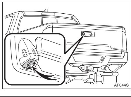 TOYOTA Tacoma N300 2018 - LA CAMÉRA - 1