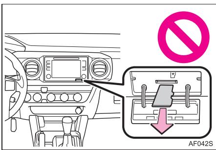 TOYOTA Tacoma N300 2018 - À PROPOS DES DONNÉES CARTOGRAPHIQUES - 1