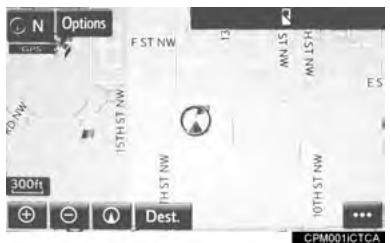 TOYOTA Tacoma N300 2018 - LIMITATIONS DU SYSTEME DE NAVIGATION - 1