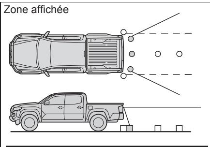 TOYOTA Tacoma N300 2018 - ZONE AFFICHEE A L'ECRAN - 1