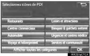 TOYOTA Tacoma N300 2018 - SELECTION D'AUTRES ICONES DE PDI À AFFICHER - 1