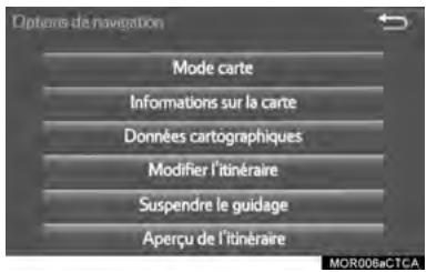TOYOTA Tacoma N300 2018 - Appuyez sur le bouton "APPS". - 2