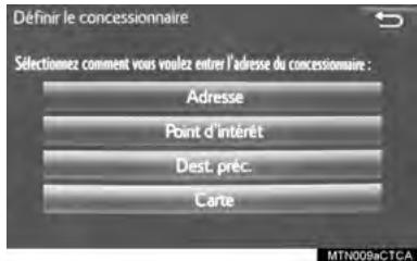 TOYOTA Tacoma N300 2018 - CONFIGURATION DU CONCESSIONNAIRE - 1