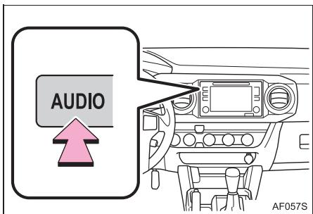 TOYOTA Tacoma N300 2018 - Déclaration D'UN LECTEUR AUDIO Bluetooth® POUR LA PREMIÈRE FOIS - 1