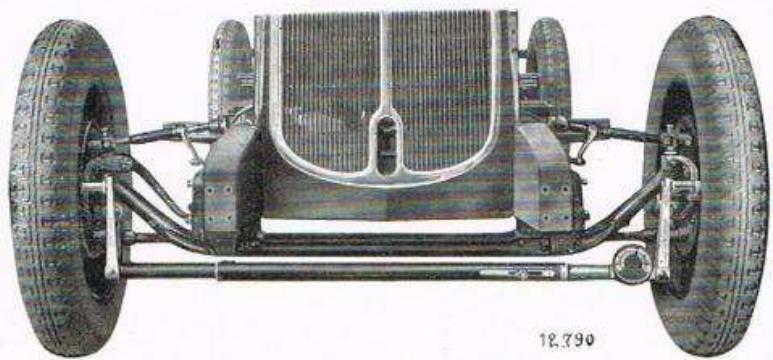 RENAULT Vivaquatre (1932-1939) - Reglage du couple conique (Voir Pl. 25). - 8