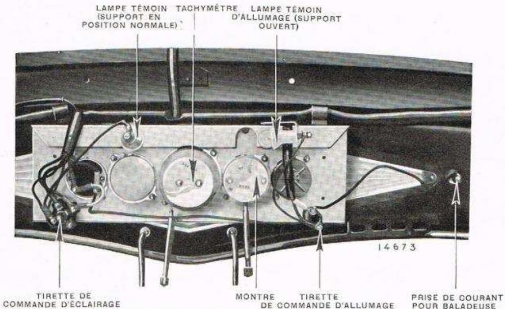RENAULT Vivaquatre (1932-1939) - INSTALLATION ÉLECTRIQUE - 8