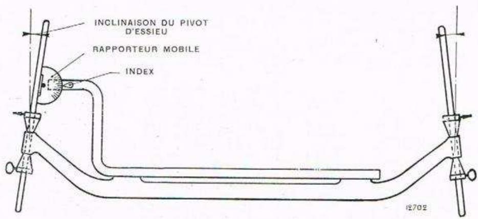 RENAULT Vivaquatre (1932-1939) - Reglage du couple conique (Voir Pl. 25). - 4