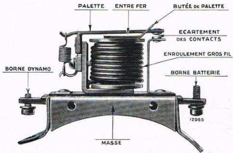 RENAULT Vivaquatre (1932-1939) - INSTALLATION ÉLECTRIQUE - 3