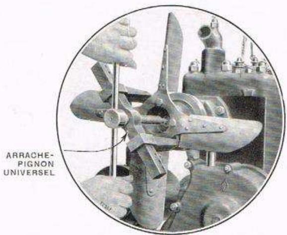 RENAULT Vivaquatre (1932-1939) - Reglages du ralenti. - 1