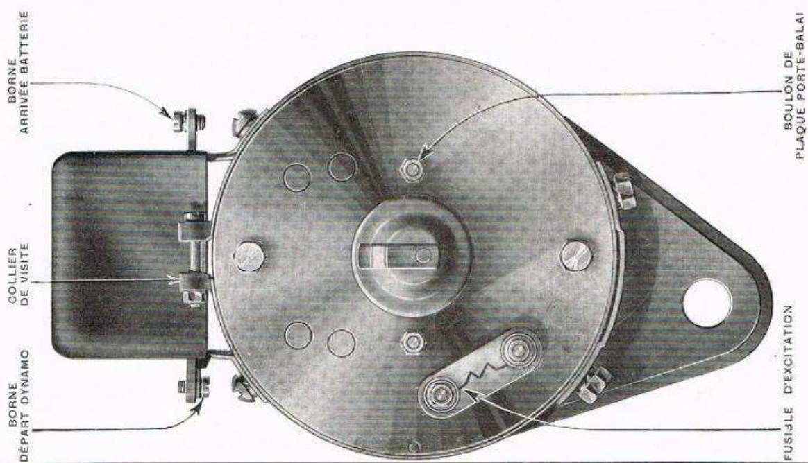 RENAULT Vivaquatre (1932-1939) - INSTALLATION ÉLECTRIQUE - 2