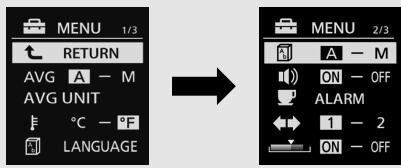 MITSUBISHI Outlander 3 (2015-2018) - Modification de la langue utilisée par le système Multi-Communication de Mitsubishi ou par l'interface Bluetooth® 2.0 pour la faire correspondre à l'affichage multi-information - 1