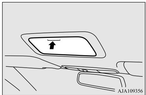 MITSUBISHI Outlander 3 (2015-2018) - Pour le siège avant - 1