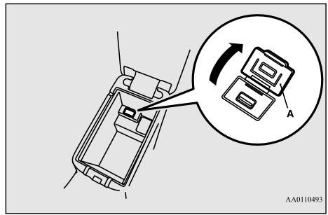 MITSUBISHI Outlander 3 (2015-2018) - Connexion d'un iPod - 1