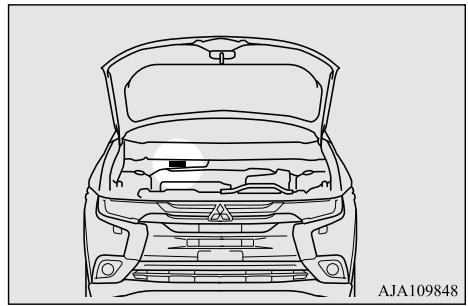 MITSUBISHI Outlander 3 (2015-2018) - Numéro de châssis - 1