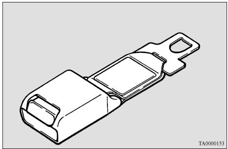 MITSUBISHI Outlander 3 (2015-2018) - Rallonge de ceinture de sécurité - 1