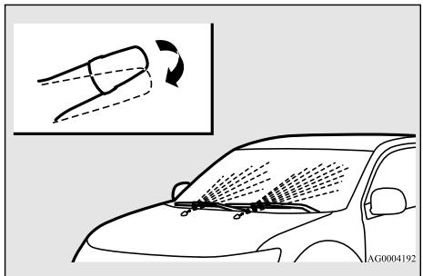 MITSUBISHI Outlander 3 (2015-2018) - Lave-glace du pare-brise - 1