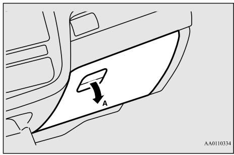 MITSUBISHI Outlander 3 (2015-2018) - ! AVERTISSEMENT - 1