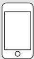 MITSUBISHI Outlander 3 (2015-2018) - iPod touch - 2