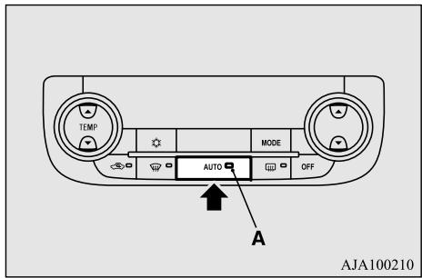 MITSUBISHI Outlander 3 (2015-2018) - Interrupteur AUTO - 1