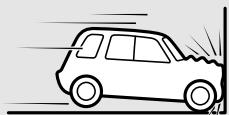MITSUBISHI Outlander 3 (2015-2018) - Les coussins de sécurité gonflables latéraux et rideau NE SONT PAS CONÇUS POUR SE DÉPLOYER en cas de... - 1