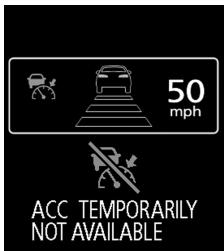MITSUBISHI Outlander 3 (2015-2018) - Système de régulation de vitesse adaptatif (ACC) (le cas échéant) - 3