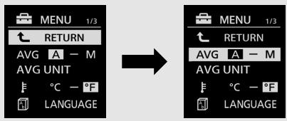 MITSUBISHI Outlander 3 (2015-2018) - Modification du mode de réinitialisation de la consommation moyenne en carburant et de la vitesse moyenne - 1