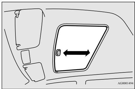 MITSUBISHI Outlander 3 (2015-2018) - Pare-soleil - 1